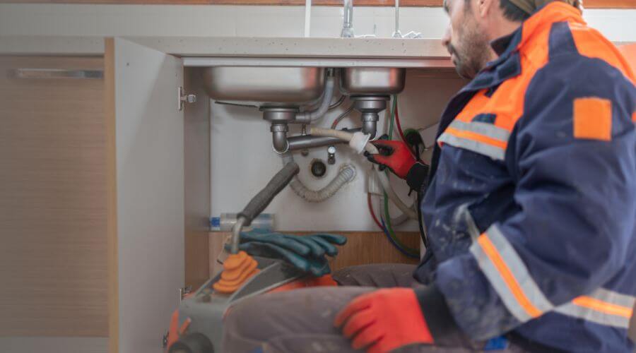 Residential Slab Leak Plumbing in Bristol, FL